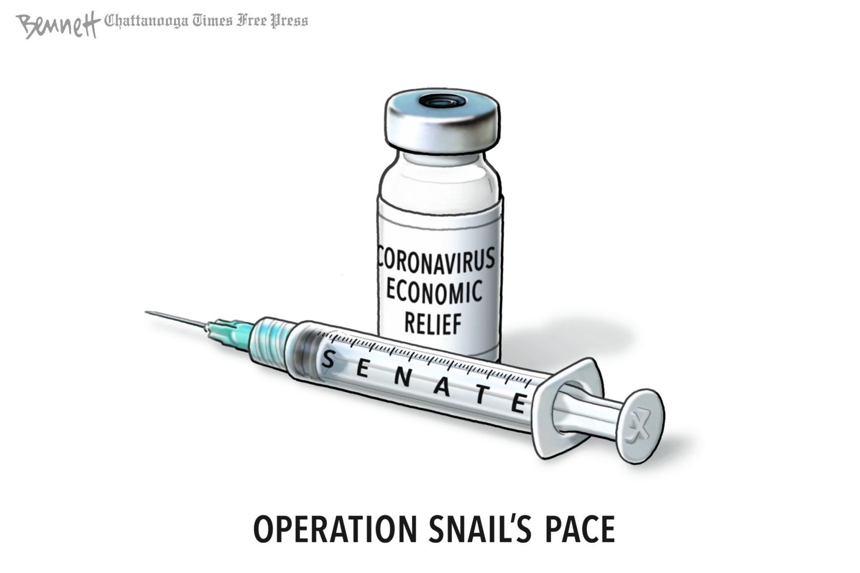 Clay Bennett cartoon